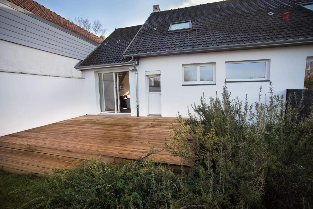 Salicorne Renovee A L'oree De La Zone Naturelle Holiday home